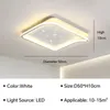 Ceiling Lights Modern LED Chandelier Lamp For Living Dining Children's Study Room Bedroom Aisle Home Decoration Lighting Fixture Luster