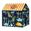 Cuisines jouent gasting kids cadeaux tentes extérieurs tentes de jouets château jouent tente portable plitable tipi prince pliing tente enfants garçon cubby fille jouer house 2443