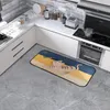 Tappeti e tappeti da cucina lavabile tappeti spessi tappeti lunghi non impermeabili per camera da letto