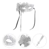 Party Decoration 2x Fancy Dress Mask Mardi Gras Prom Accessories