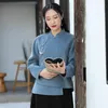 Vestes pour femmes courte veste de style tang chinois