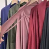 Ethnische Kleidung Abayas für Frauen Gebet Kleidung traditionelle Festival Fledermaushülle Muslimin Kleid Dubai Bescheidener Robe Islamic Jilbab