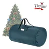 Storage Bags Tree Bag-Fits Up To 12 FT Artificial Tree-Premium Green Canvas & Zipper-Protect Holiday Decorations Inflatables By (G