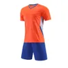 Soccer Men's Tracksuits 6323 Light Plate Football Adult Training Team Jersey