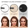 1PCS wielokrotnego użytku oczyszczanie wycieraczki do usuwania makijażu makijażu ręcznika Mikrofibra Make-U-Up Disc Cosmetics Tool