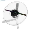 25cm 3d Holograma Projecor Fan Desktop Publisation Machine Nok Eye Wi -Fi LED LOGO LOGHTOGRAFIA LIGH