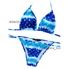 Lousis Vouton Bag Bikini Designer Sexig bikini Set för kvinnor Bandage Swimsuit Twopieces Crop Top Badkläder Tong Baddräkt Hög midja strandkläder 187