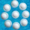 كرات 5/PCS PGM غولف عائم الكرة بيلوتاس في الهواء الطلق الرياضة البيضاء غولف الكرة الداخلية في الهواء الطلق التدريب تدريبات الجولف كرة الجولف