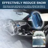 Dispositivo di rimozione della neve per auto elettromagnetica Strumento di rimozione della neve antigelo