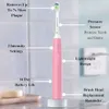 Philips Sonicare Electric Dente Sprobusto da 2 pacchetto pacchetto - spazzolino elettronico sonoro ricaricabile con testa a spazzola diamondlean e sensore di pressione