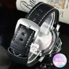 Relojes de diseñador para hombres Mecán Mecán Famosos Fat Fat Sea Leather Sport Wall Winches 8cxm Weng