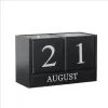 الملحقات Nortic الإبداعية اليدوية المكتبية التقويم Pred Office Table Wood Calender Decorations Home Stationery Girls Girls Girl