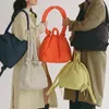 Totes Casual Nylon Tote Tote Sac Concepteur Puffer Puffer Femmes Sacs à bandoulière Sacs de bornes simples Vintage de grande capacité 2024