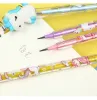 Pencils 20Pcs/Lot Kawaii Cartoon Unicorn Block Pencils Student School Stationery Kawaii Kids Writing Supplies Sharpening Free Pencil Pen