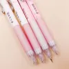 Ołówki 48 szt./Lot Creative Sakura Clip MECHANICAL Ołówek Śliczne 0,5 mm automatyczne długopisy dla dzieci