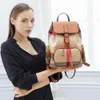 Nouveau sac d'épaule de luxe Advanced Feeling Network Backpack Fashion Classic Checker Sac à grande capacité Élégance de voyage