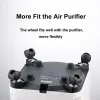 Air Purifier Base Wheel For Xiaomi MiJia Air Purifier 1/2/2s/3C/3H Pro /4/4Pro/4lite/F1/Max/ProH Moblie Roller Caster Wheels