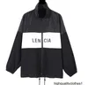 Diseñador Versión alta B Traje de asalto con estampado de cofre de marca de moda B, chaqueta suelta unisex, chaqueta moderna de la calle Hteo