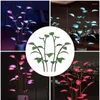 Dekorativa blommor magiska glödande krukväxter inomhus led 3 färgförändrande konstgjorda växter bonsai ljus (utan kruka) hållbar