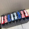 100% 가죽 여성 샌드 샌들 여름 럭스 디자이너 하이힐 싱글 신발 작업 파티 Mary Jane1.5cm 및 6.5cm