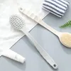 Brosse de bain à brouille brosse Baisseur longue poignée longue poignée douce frottant la serviette de bain frottant le dos ne demande pas aux adultes pour essuyer la boue en gros en gros