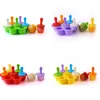 Ice Cream Ice Pops Mold Portable Food Grade Popsicle Mould Ball Maker Baby DIY Food Supplement Tools Fruit Shake Accessories