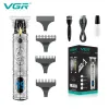 Trimmer vgr T9 Coiffure Coiffure rechargeable Couture Hine Hineless Hair Clipper Electric Barber Tblade 0 mm Blade coupe V228