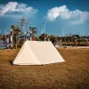 Shelters Aricxi Ultralight Tarp Outdoor Camping Survival Sun Shelter Shade Awning Silver Coating Pergola Waterproof Beach Tent