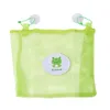 Storage Boxes 1 Pocket Bathroom Clothespin Mesh Bag Hooks Polyester Loading For Cosmetics Hanging Organizer Shower Bath