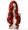 Golden blonde Long Curly Wig Synthetic Cosplay Rabbit Wig With Big Swap Bangs Drag Queen For Halloween Daily Use7708146
