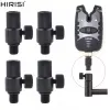 Tools Hirisi 4pcs Carp Fishing Quick Change Connector Aluminium for Carp Fishing Alarms Rod Pod Bank Sticks Aq209