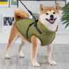 犬のアパレル冬の服屋外のコールドプルーフウォームビッグジャケット大きな犬用風車防止ペットパッド入り衣類チワワl-3xl