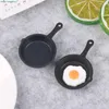 Cozinhas Tocar comida 1 12 Dollouse Miniature Fring Egg Prande