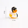 Suprimentos de atacado-tomboletas infantil Bathing Toy Toy Flutuating Rubber Ducks Squeeze som fofo pato adorável para chá de bebê 20/6/30/Random Styles LT892