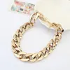 Dog Apparel No Discoloration In Electroplating Pet Necklace Fashion Accessories Cat Collar Jewelry Chain