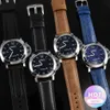 Relojes de diseñador para hombres Mecán Mecán Famosos Fat Fat Sea Leather Sport Wall Winches 8cxm Weng