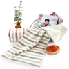 Handtuch Gesichtspflege reines Baumwollgesicht Reactangle Haushaltstreifen Handtücher Starke Wasserabsorption Kinder Erwachsene für Home toalla de Cara