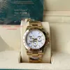 Clone Automatic Rolled Designers 4130 Movement Daytonas 40mm Mechanical Superclone 116508 ESE 904L Super Watches Chronograph Gold 549