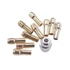 Set da 11 pezzi di brass Chuck Miniatura Electric Electric Tranking Tranking Chuck Factory Pin Electric Raming sandwich rame Accessori per utensili per motori piccoli motori