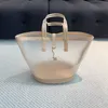 Sac fourre-tout concepteur sac transparent en gelées de plage de plage sac à main