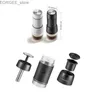 Coffee Makers 12V portable mini intelligent capsule outdoor camping pod handheld coffee machine Y240403