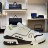 Designer Treaker Sneaker Basketball Sneakers Białe kolor luksusowe marki o najwyższej jakości wszechstronnych sneakersach dla męskich sneakersów butów deski modowej