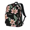 Рюкзак Большой вишневый цвет на черных рюкзаке для мальчиков девочки для девочек книжная сумка школьная сумка мультфильм детские рюкзак плечо