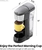 Koffiezetapparaten Single Serve koffiezetapparaat k Cup koffiemachine compatibel met k-cup pods en gemalen koffie |VS |Nieuwe Y240403