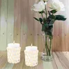 Candle Holders Bamboo Cup Sleeves Woven Handmade Covers Accessory Glassware Protector