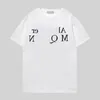Heren T Shirts Zomer Damesontwerpers T Shirts Cotton T -mode Top Man S Casual Chest Letter Shirt Luxurys kleding Straatkleding