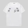 Mens T Shirts Summer Womens Designers T Shirts Cotton Tees Fashion Top Man S Casual Chest Letter Shirt Luxurys Clothing Street Clothes