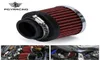 PQY Universal 15quot 38mm Interface Motorcycle Car Air Intake Filters Cone Cold Air Filter System Turbo Vent Crankcase PQYAI4250435