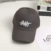 Ball Caps Hat Mens Yeni Moda İlkbahar ve Yaz Koreli Versiyonu Ördek Dili Marka Gösterisi Küçük Erkekler Sonbahar Kış Güneş Araştırması Beyzbol CAPQ240403