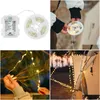 Narzędzia ręczne Naturehike Outdoor Atmosfhere Light String Przenośna lekka mtifunkowa 10 -metrowa kamera CNH22DQ019 DOSTAWA DOSTAWY DHI8J